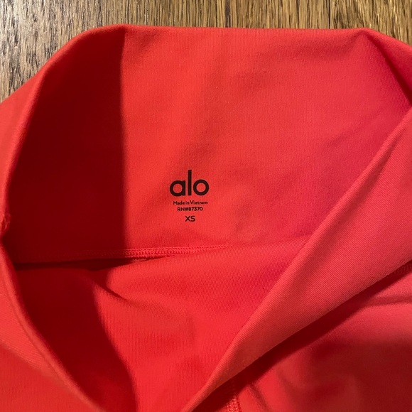 7/8 ALO AIRBRUSH ORANGE/ RED LEGGING - Picture 7 of 8